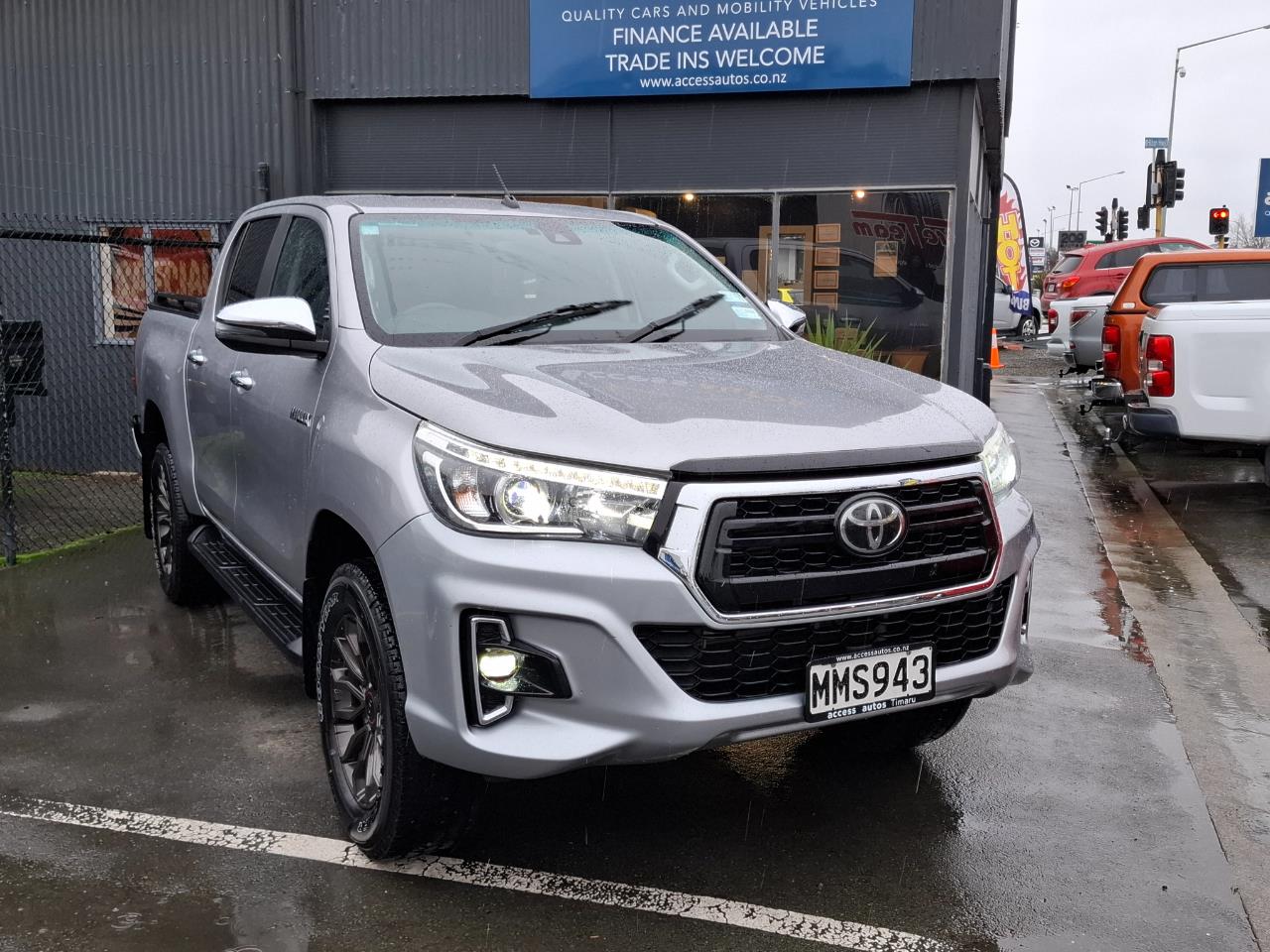 2019 Toyota Hilux