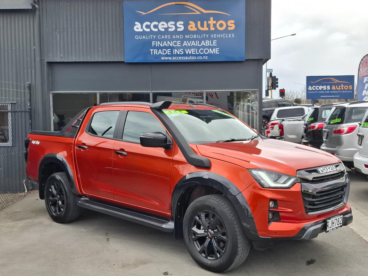 2023 Isuzu D-Max