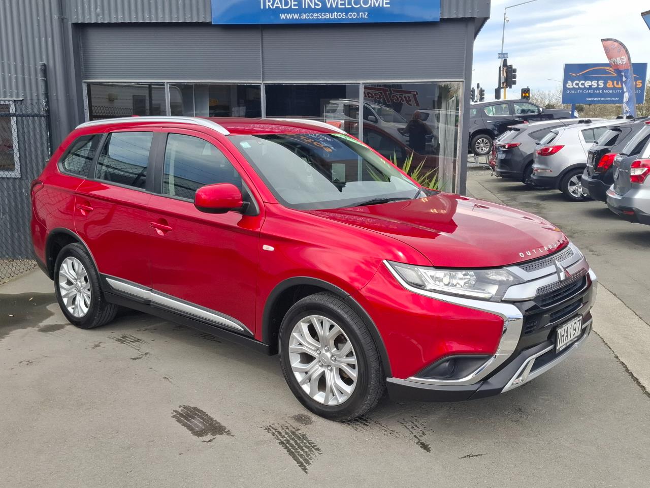 2020 Mitsubishi Outlander