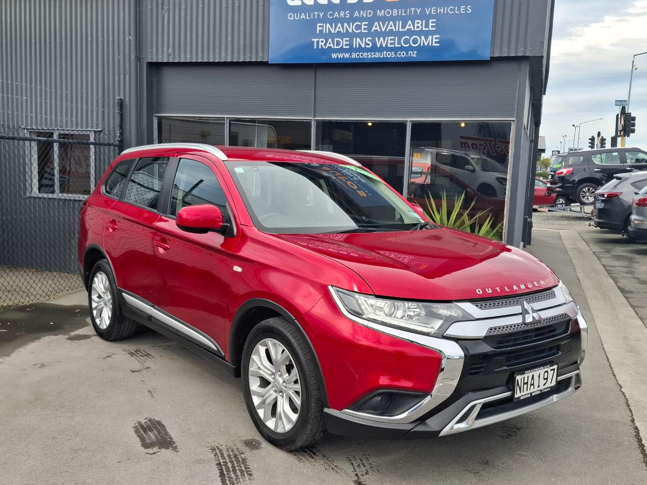 2020 Mitsubishi Outlander