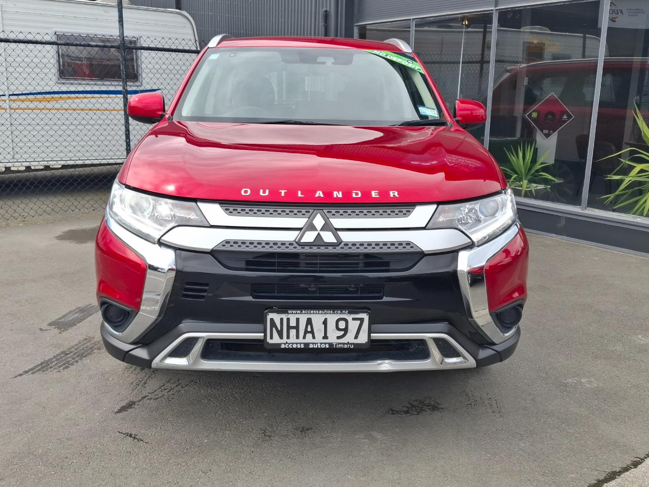2020 Mitsubishi Outlander